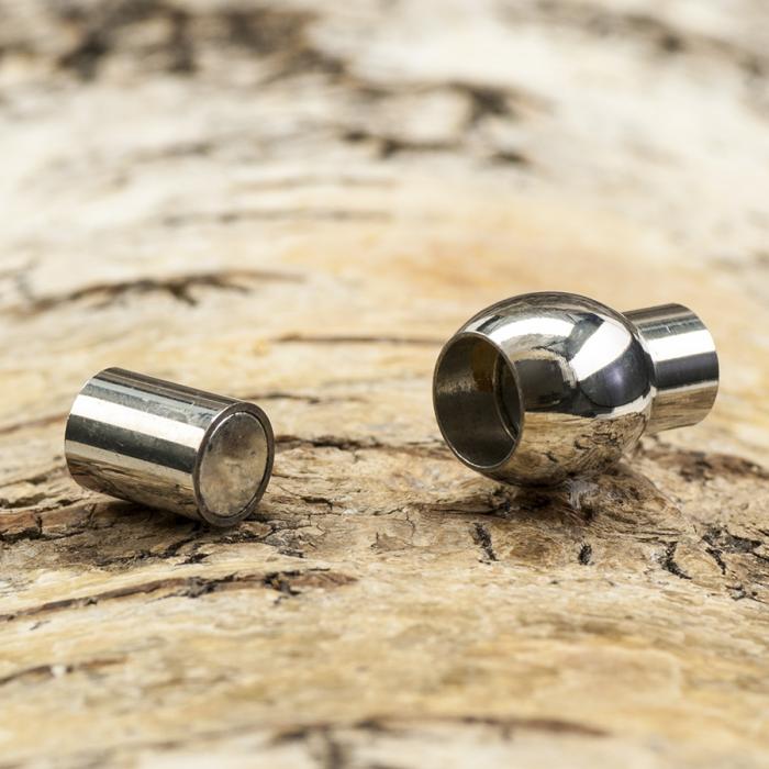 Magnetls med kula i Rostfritt stl 11x19 mm (st)