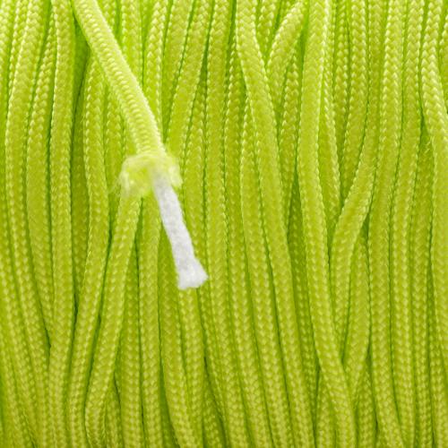 Paracord 2 mm, Gulgrön (meter)