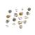 Swarovski Chaton PP23, Crystal (12st)