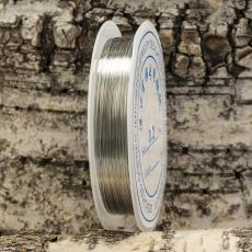 Koppartråd 0,2 mm, Silver (35 m)