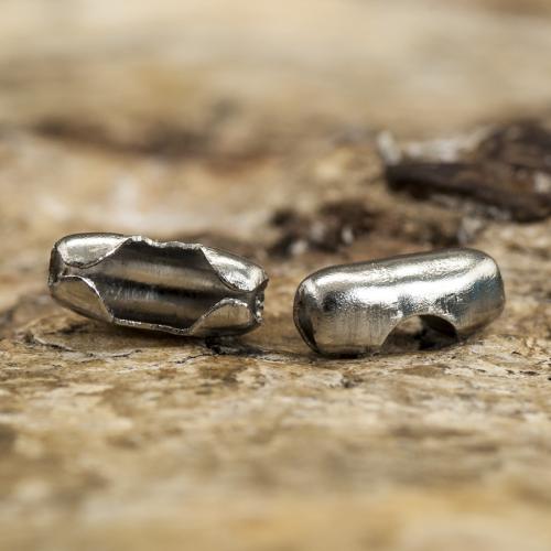 Lås till Kulkedja 1,5 mm i Rostfritt stål, 2x6 mm (10st)
