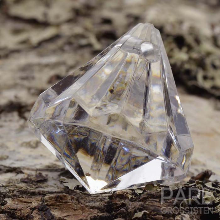 Hnge Diamant 26x23 mm, Klar (st)