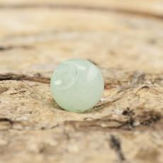 Pärla Malaysia jade 4 mm, Akvamarin (10st)