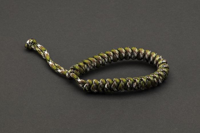 Paracord 550, French Camo (meter)