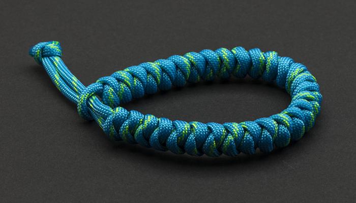 Paracord 550, Thin Neon Green Line (meter)