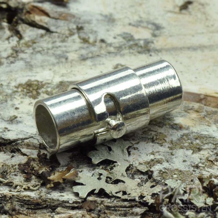 Magnetls rund 5 mm, Silverfrg (st)