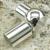 Magnetlås Silverpläterad 925,17x10 mm, Silverfärg (st)
