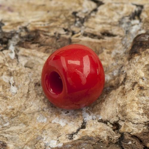 Seed Beads opak 5 mm, Röd (20g)