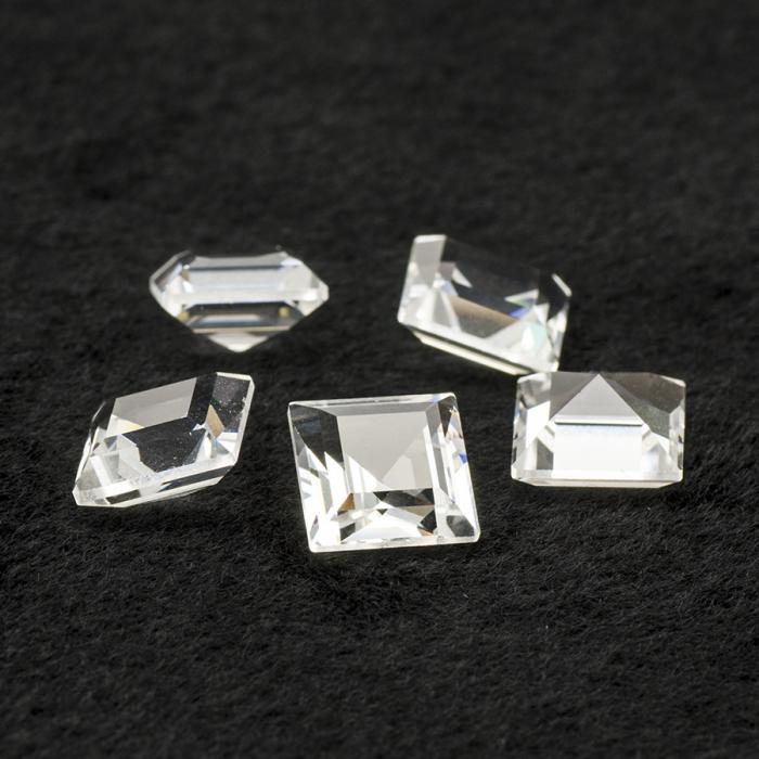 Swarovski Square 10x10 mm, Crystal (st)
