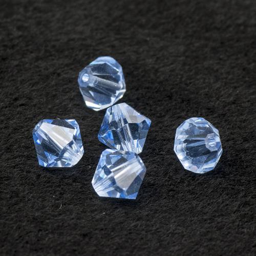 Swarovski Bicone 8mm, Light Sapphire (4st)