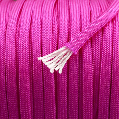 Paracord 4 mm, Cerise (meter)