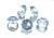 Swarovski Dentelle SS60, Aquamarine (st)