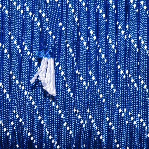Paracord Reflex 4 mm, Blå (meter)