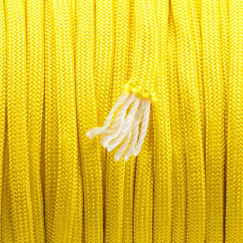 Paracord 4 mm, Solgul (meter)