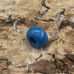 Seed Beads opak 5 mm, Mellanblå (20g)