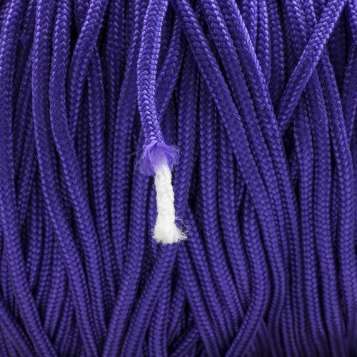Paracord 2 mm, Mörklila (meter)
