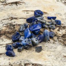 Lapis Lazuli Chip 4-10x4-6x2-4 mm, Blå (30st)