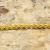 Smyckeskedja 1,4x2 mm, Guldfärg (meter)
