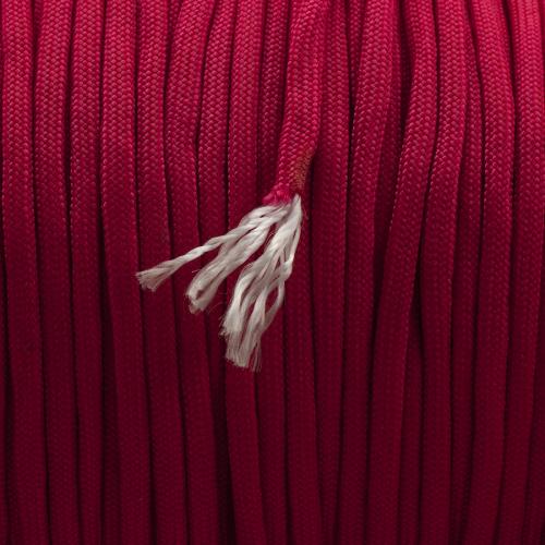 Paracord 4 mm, Röd (meter)