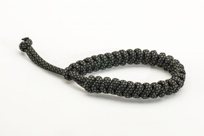 Paracord 550, Neutral Gray Snake (meter)