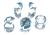 Swarovski Chaton SS48, Aquamarine (st)