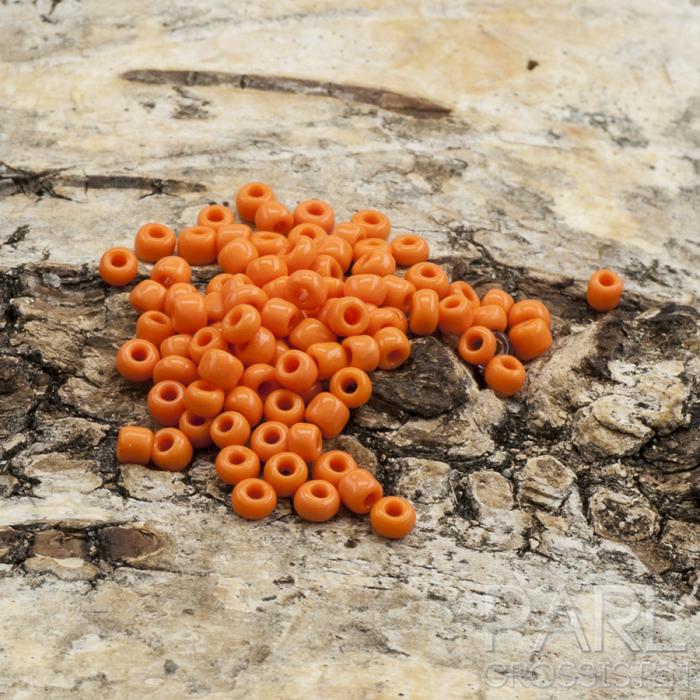 Seed bead opak 2 mm, Orange (20gr)