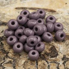 Seed Beads opak 5 mm, Grålila (20g)
