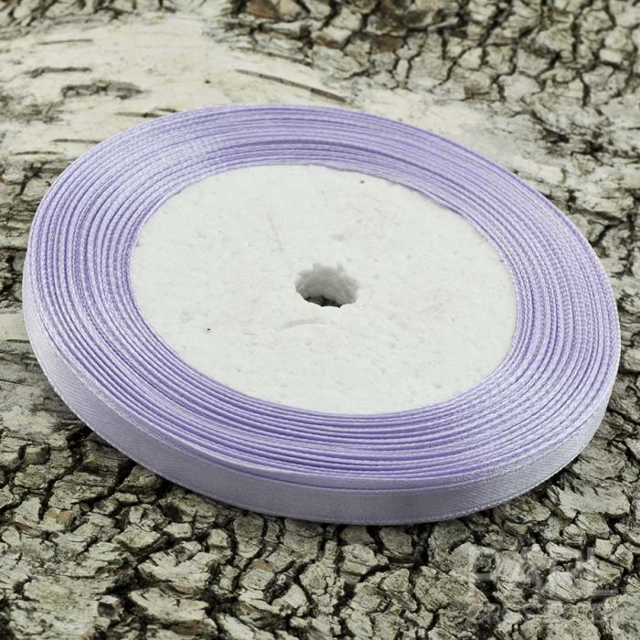 Satinband 6 mm, Lavendel (20m)