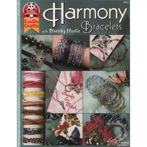 Harmony Bracelets with Stretchy Elastic