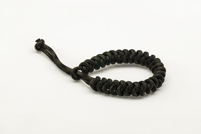 Paracord 550, Black Forest (meter)