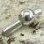 Magnetlås med kula 16x8 mm, Silverfärg (st)