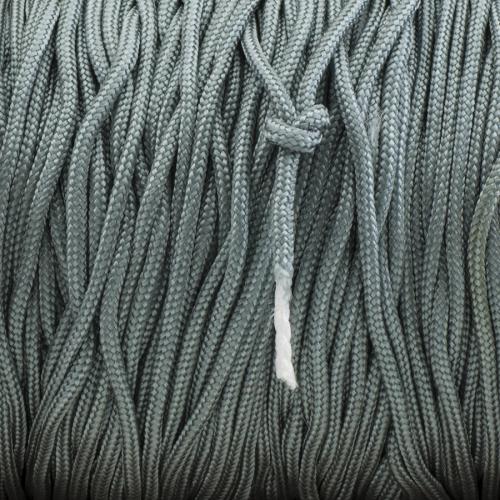 Paracord 2 mm, Grå (meter)