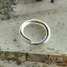 Ring öppningsbar 5 mm, Silver (50st+)