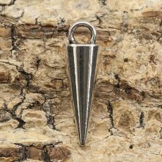 Berlock Spike 7x22 mm, Antiksilver (5st)