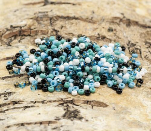 Seed beads special mini, Färgmix (10g)