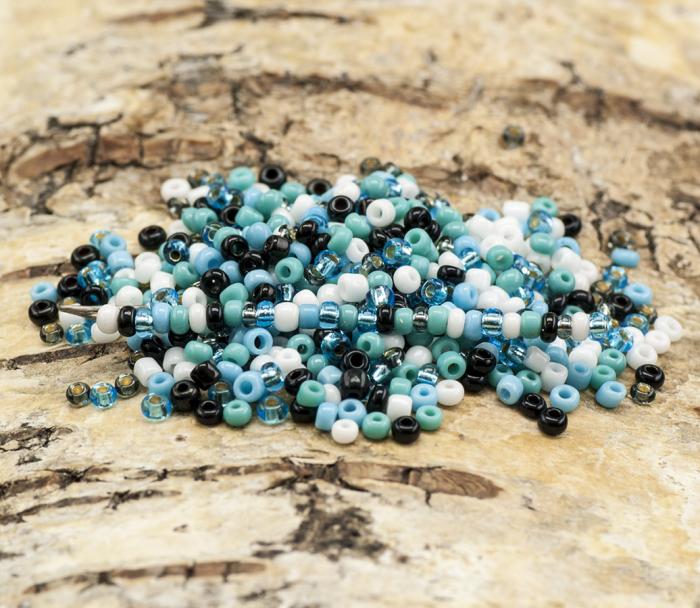 Seed beads special mini, Frgmix (10g)