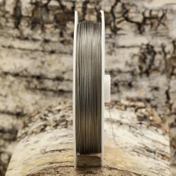 Plastöverdragen wire i Rostfritt stål "andra sortering" 0,3 mm (40m)