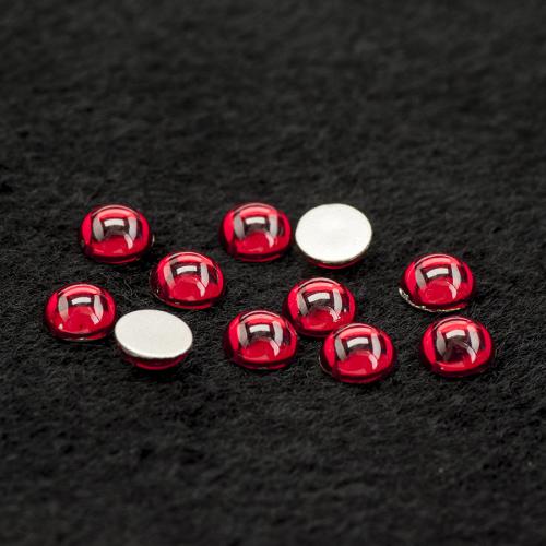 Swarovski Flatback 5mm, Siam (4st)