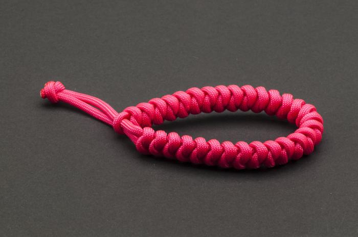 Paracord 550, Neon Pitaya (meter)