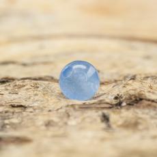 Pärla Malaysia jade 4 mm, Blå (10st)