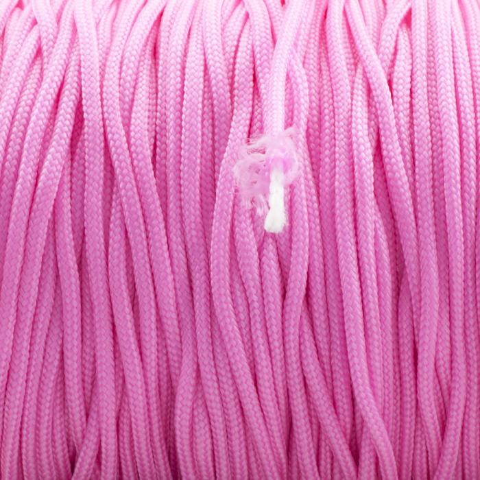 Paracord 2 mm, Rosa (meter)