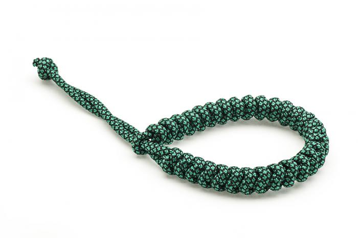 Paracord 550, Emerald Green Snake (meter)