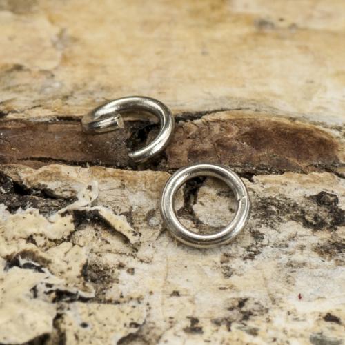 Ring öppningsbar i Rostfritt stål 3 mm (40st)