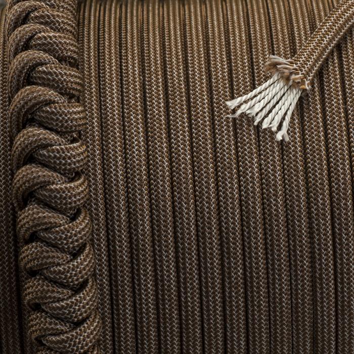 Paracord 550, Fashion Chocolate (meter)