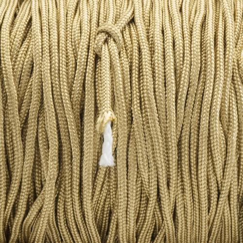 Paracord 2 mm, Beige (meter)