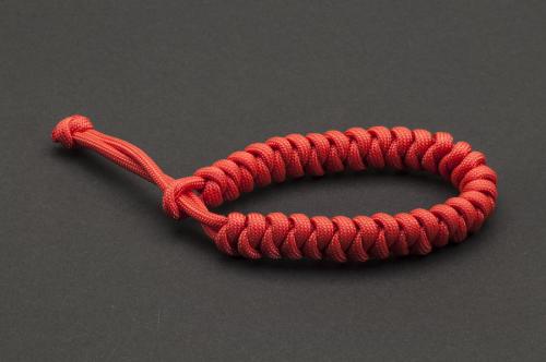 Paracord 550, Light red (meter)