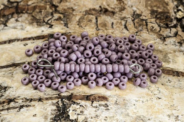 Seed Beads opak 2,6 mm, Grlila (20g)