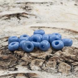 Seed Beads opak 4 mm, Kornblå (20g)