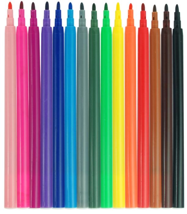 Fiberpennor Basic (15 st)