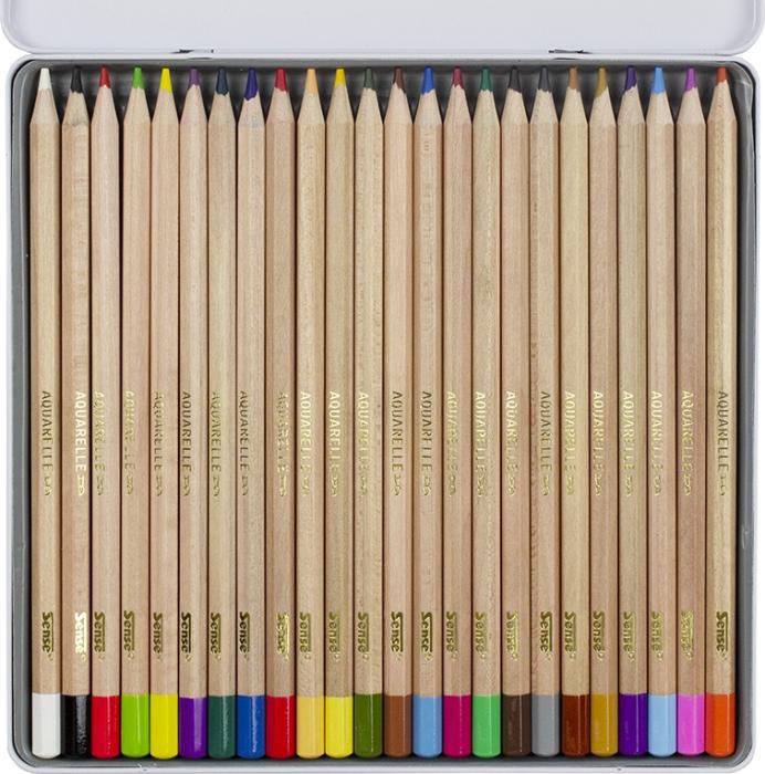 Akvarellpennor Colour Club (24 st)